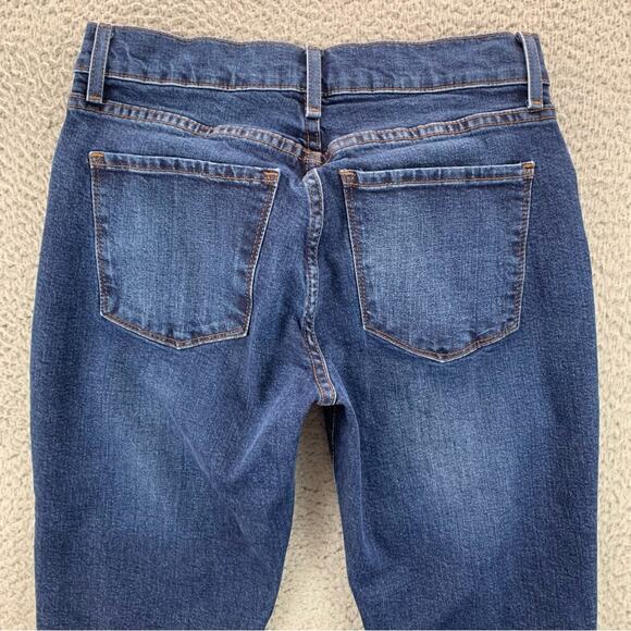 Women's Boyfriend Jeans in Blue - Picture 4 of 13